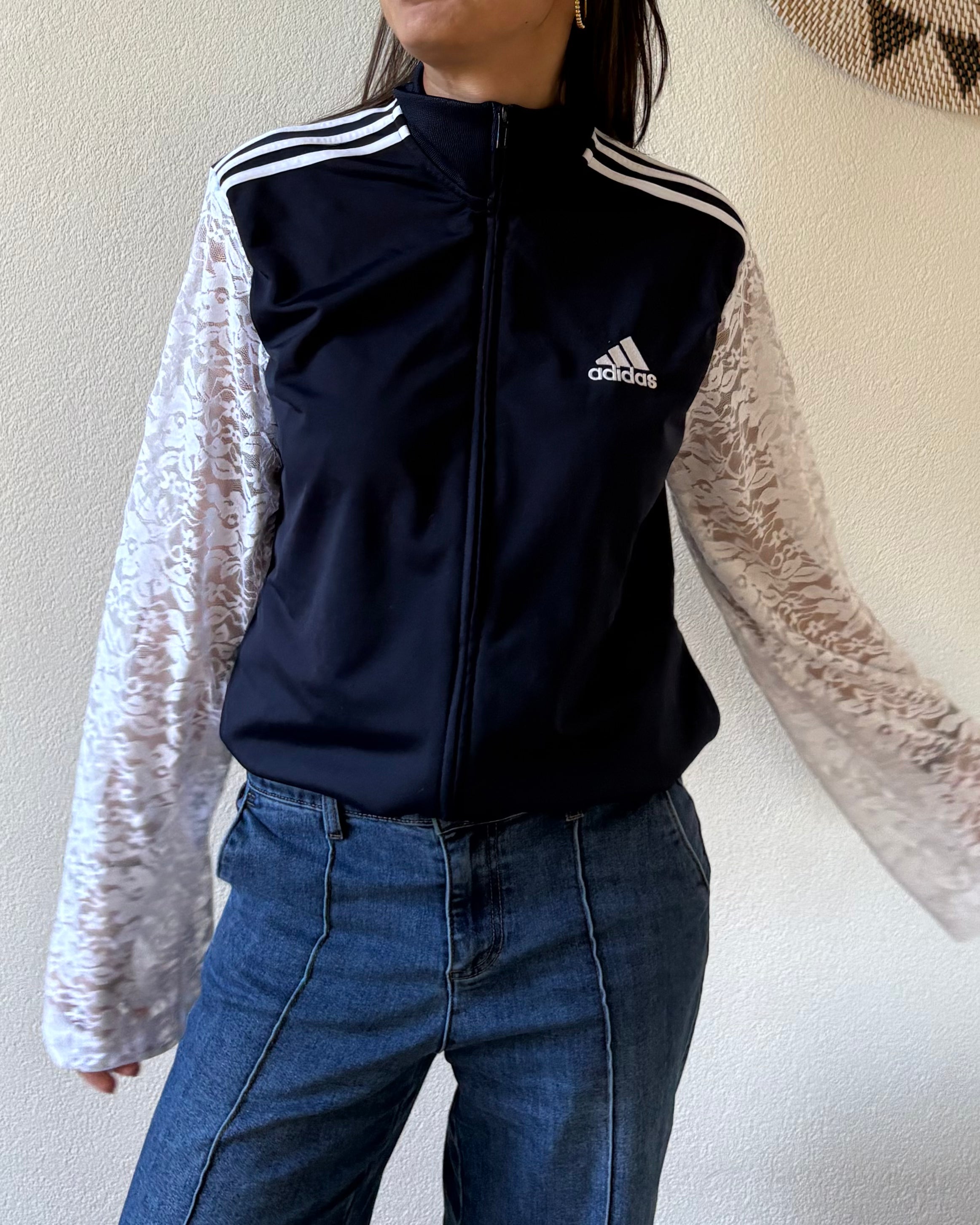 Adidas lace navy 4.2