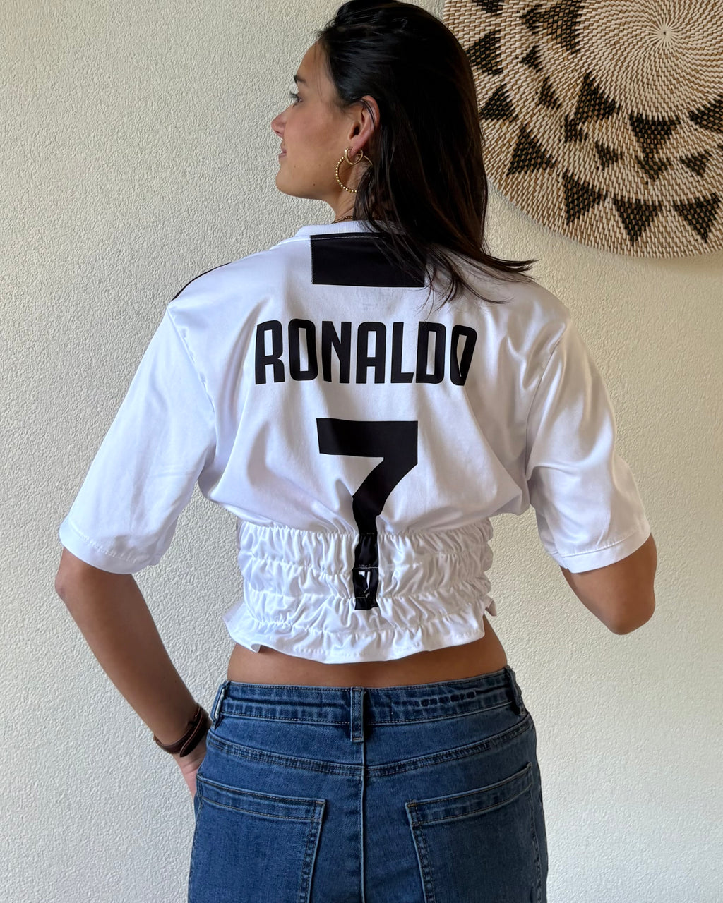 Sporty shirt black/white