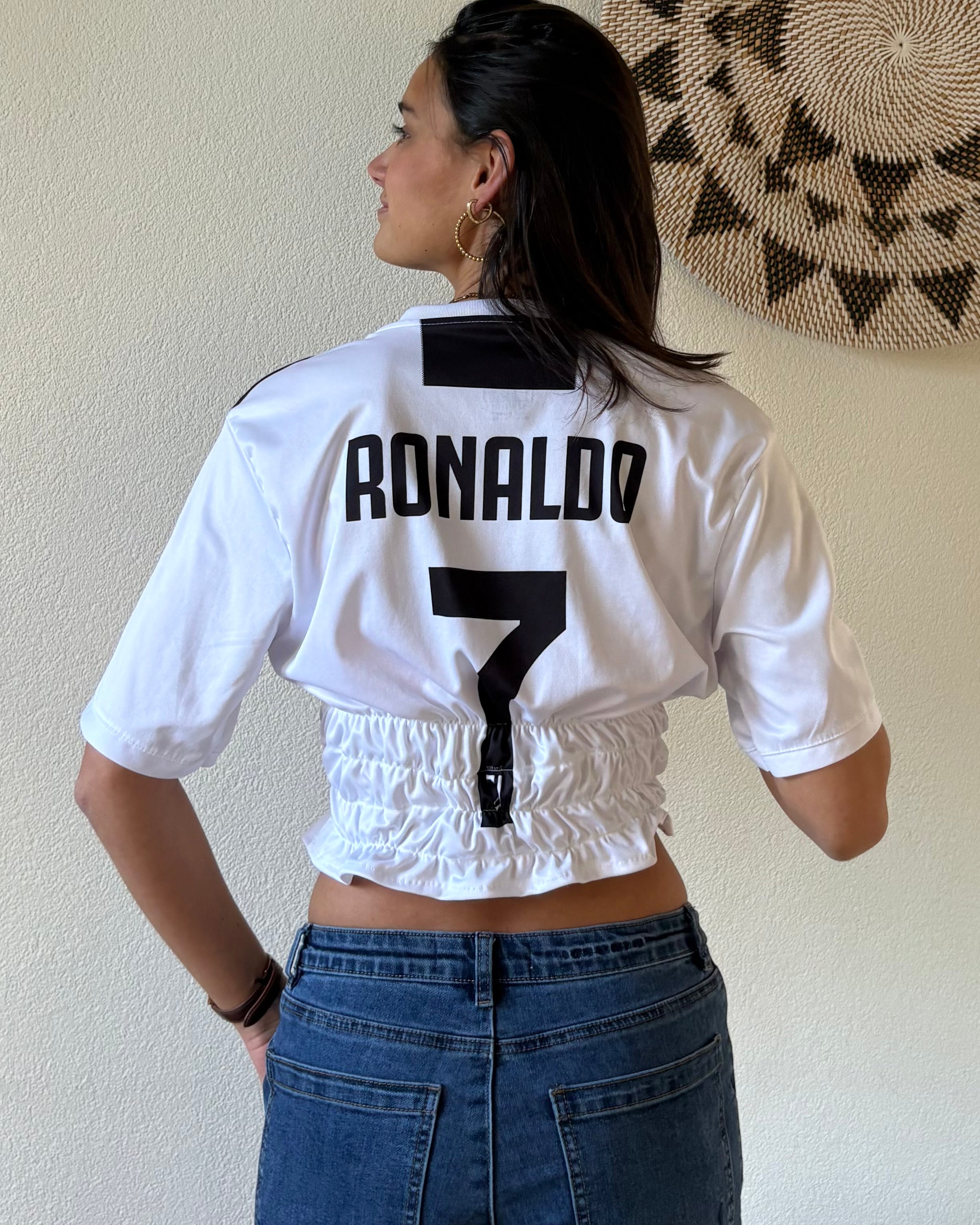 Sporty shirt black/white