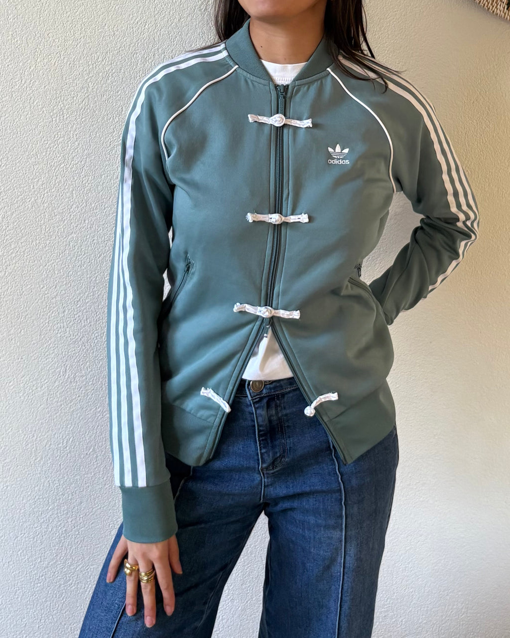 Adidas lace Chinese knots