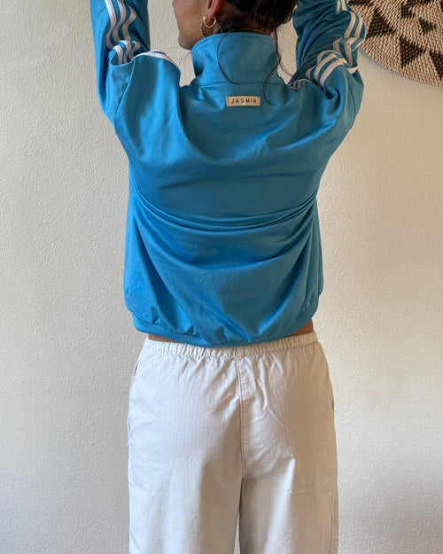 Adidas Chinese knots blue