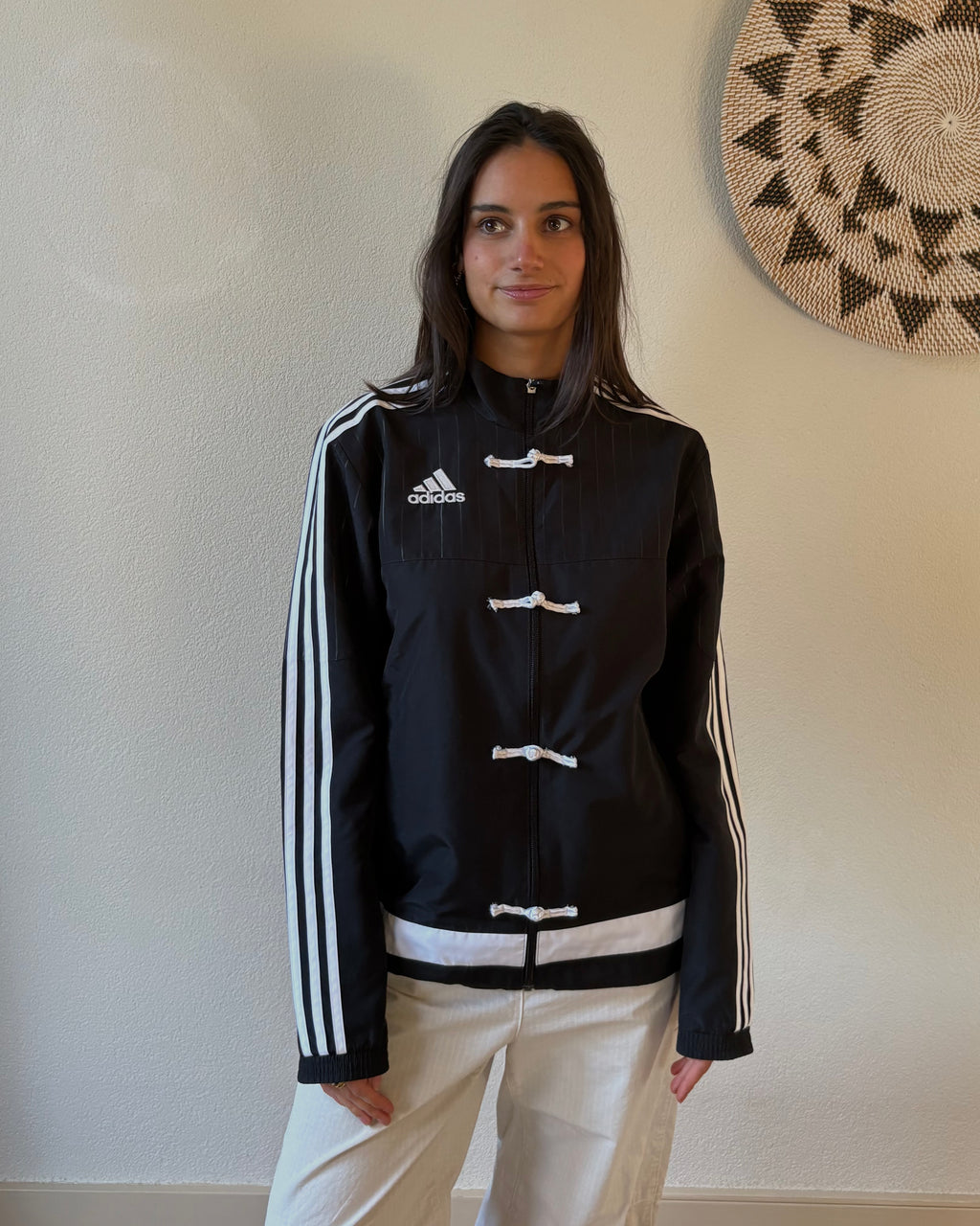 Adidas Chinese knot black