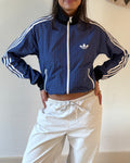 Adidas checked jacket