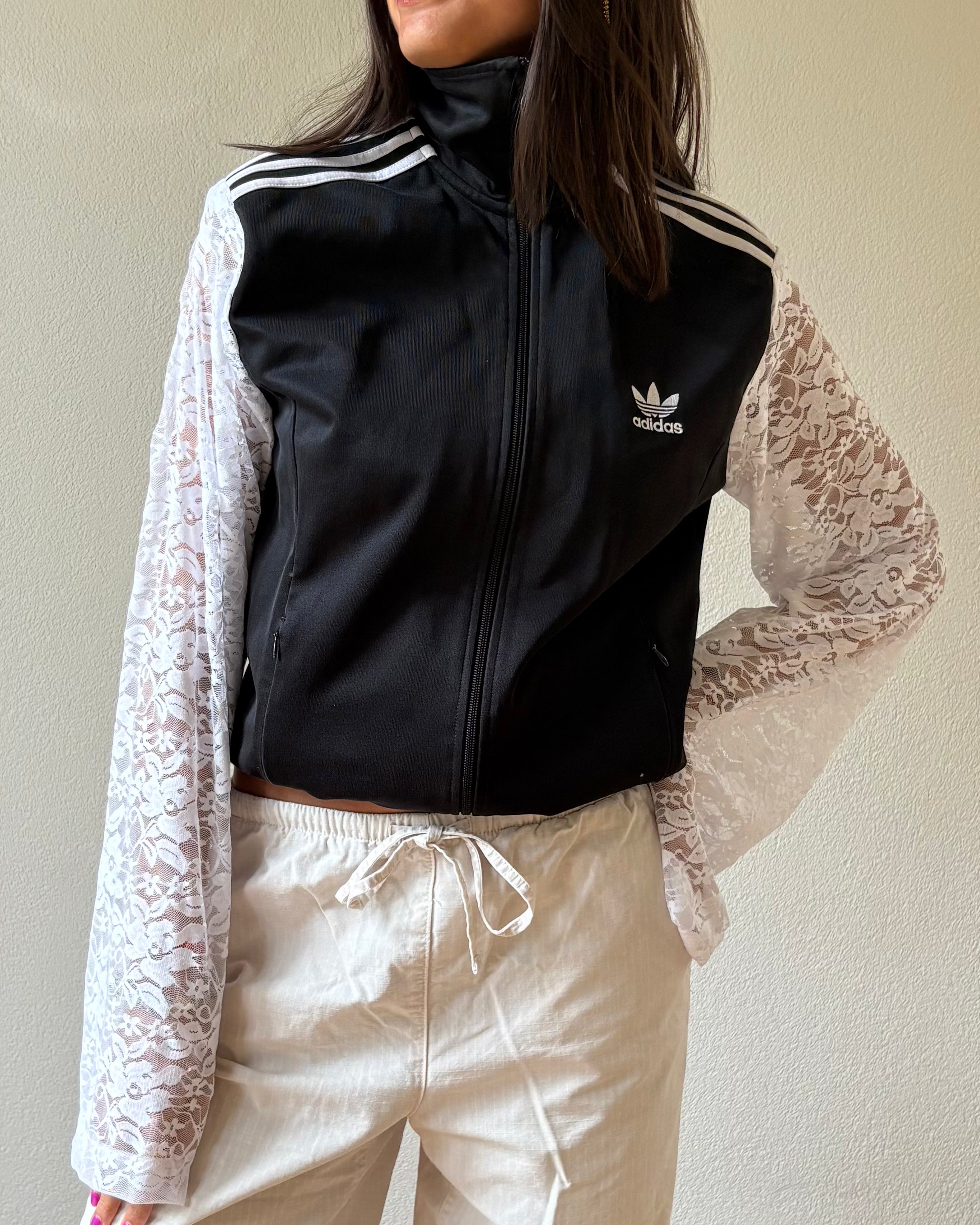 Adidas lace black 5.1