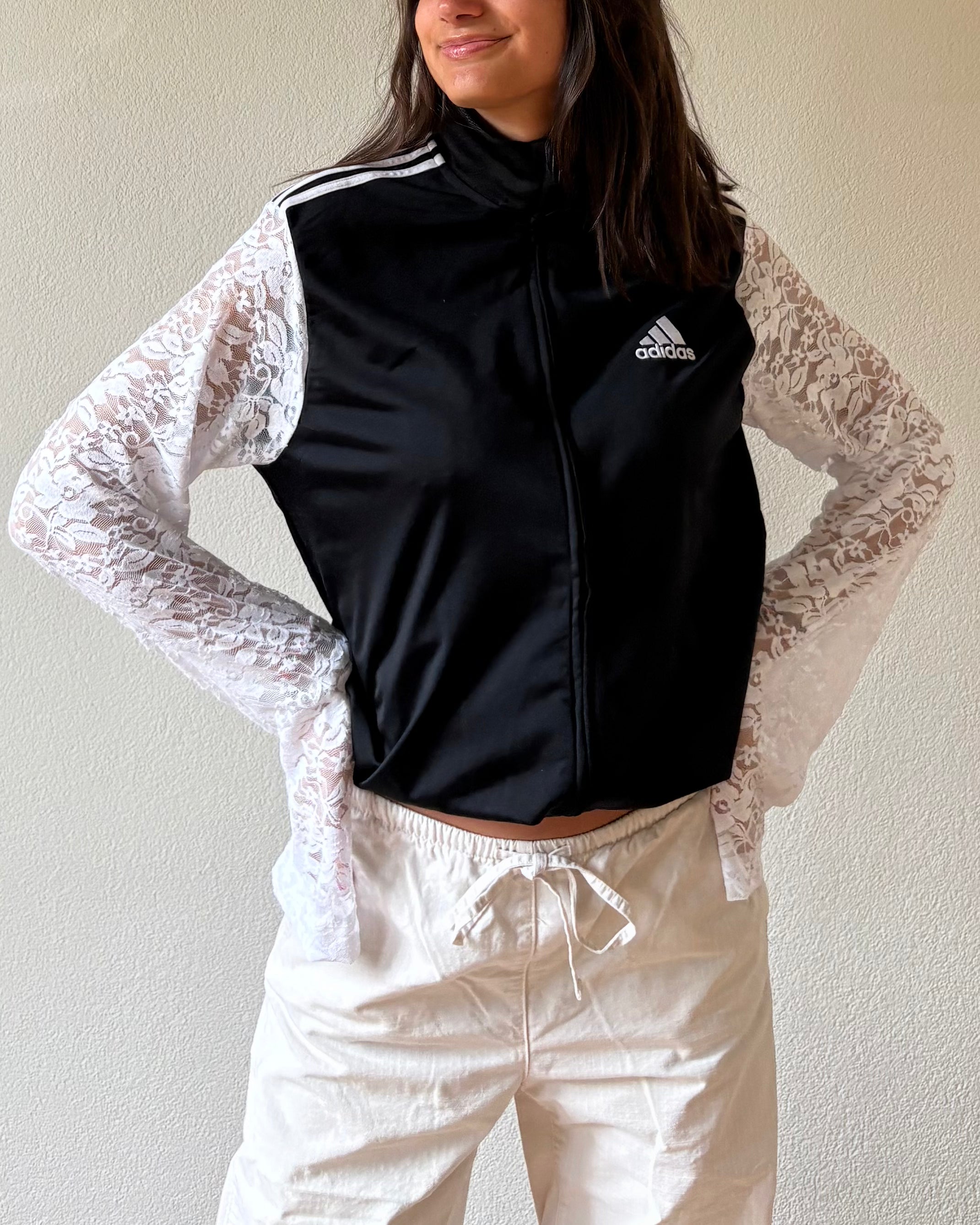 Adidas lace black 5.3
