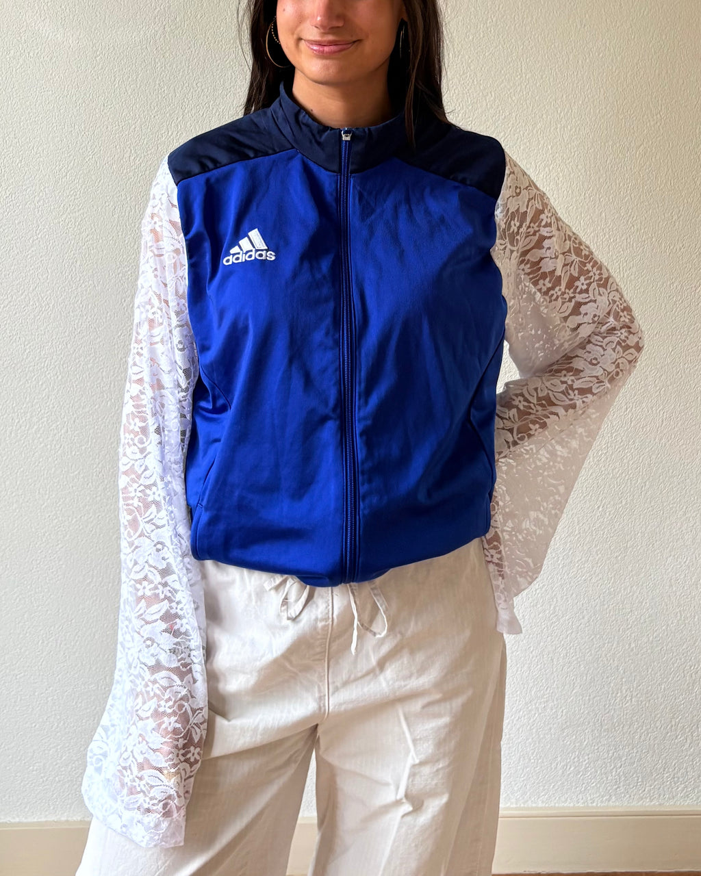 Adidas lace cobalt 5.1